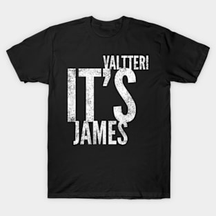 Valtteri It's James T-Shirt